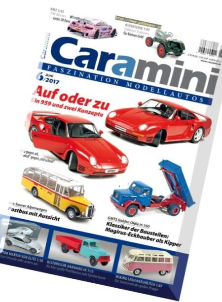 Caramini – Juni 2017 Cover