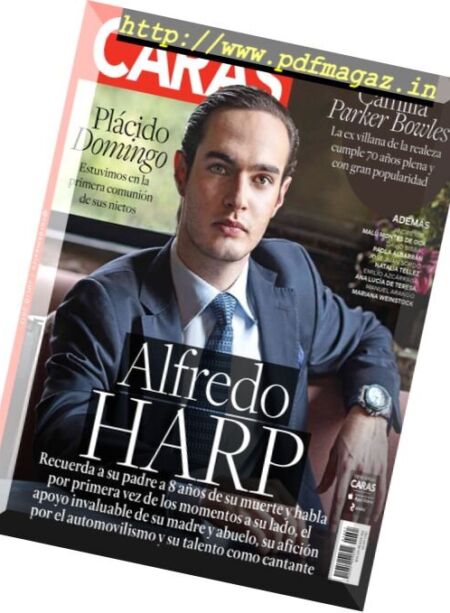 Caras Mexico – Julio 2017 Cover