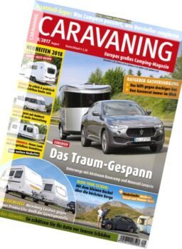 Caravaning – August 2017