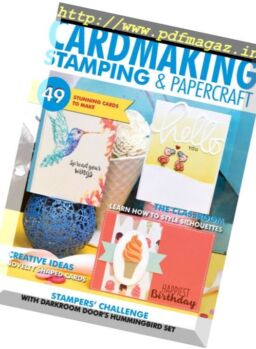Cardmaking Stamping & Papercraft – Volume 23 Issue 7 2017