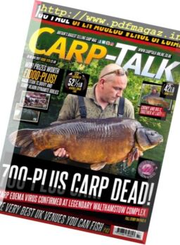 Carp-Talk – 13-19 June 2017