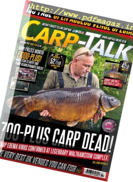 Carp-Talk – 13-19 June 2017 Cover