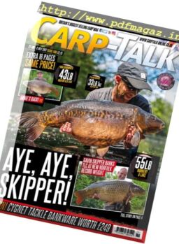 Carp-Talk – 27 June – 3 July 2017