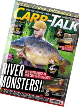 Carp-Talk – 4-10 July 2017