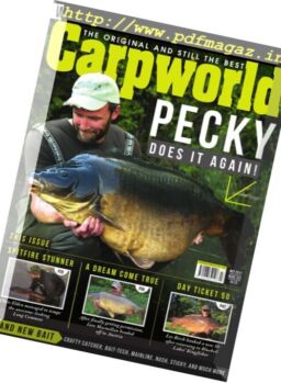 Carpworld – July 2017