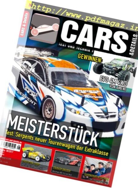 Cars & Details – August 2017 Cover