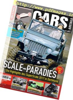 Cars & Details – September 2017