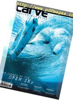 Carve Surfing – Issue 180, 2017