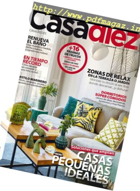 Casa Diez – Agosto 2017 Cover