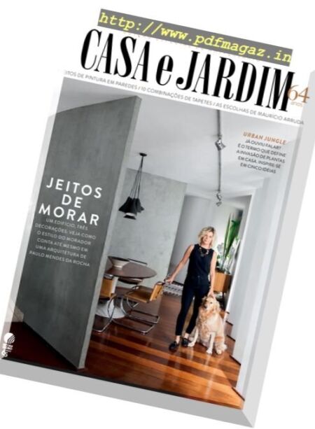 Casa e Jardim Brazil – Junho 2017 Cover