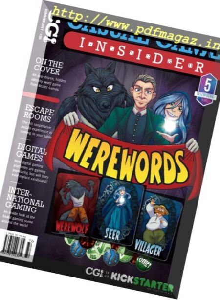Casual Game Insider – Summer 2017 Cover
