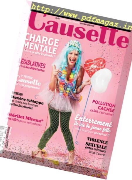 Causette France – Juin 2017 Cover