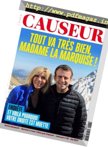 Causeur – Ete 2017 Cover