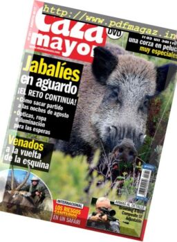 Caza Mayor – Agosto 2017