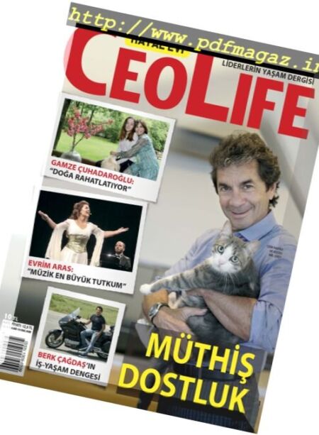 CeoLife – Temmuz 2017 Cover