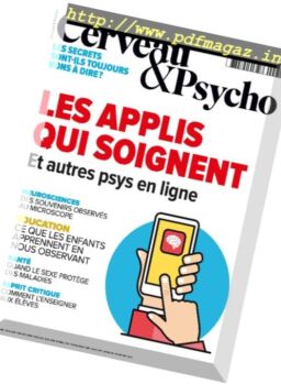 Cerveau & Psycho – Septembre 2017