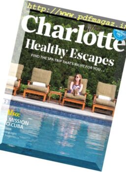 Charlotte Magazine – July 2017