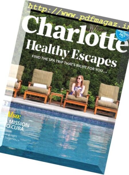 Charlotte Magazine – July 2017 Cover