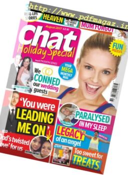 Chat Passion – Holiday Special – August 2017