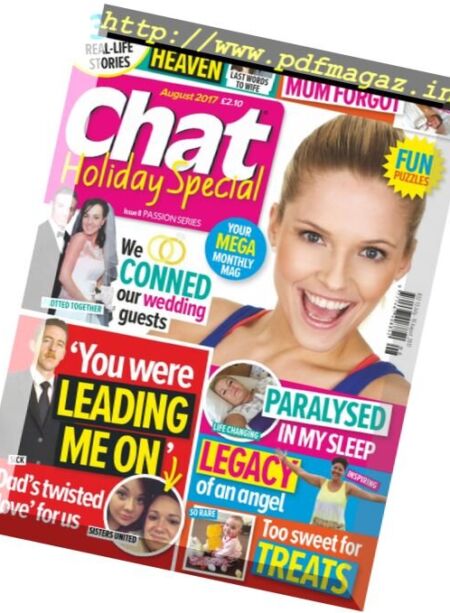 Chat Passion – Holiday Special – August 2017 Cover