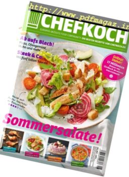 Chefkoch – Juli 2017
