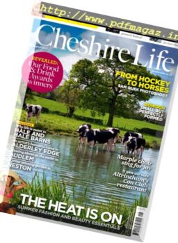 Cheshire Life – August 2017