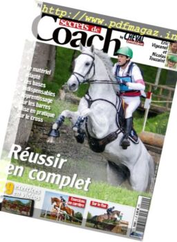 Cheval Pratique – Hors Serie secrets de Coach – Aout-Octobre 2017