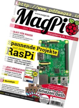 Chip MagPi – Juli-August 2017