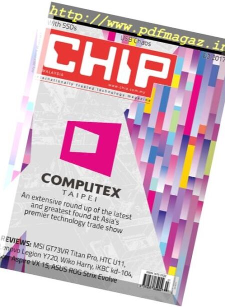 Chip Malaysia – July 2017 Cover