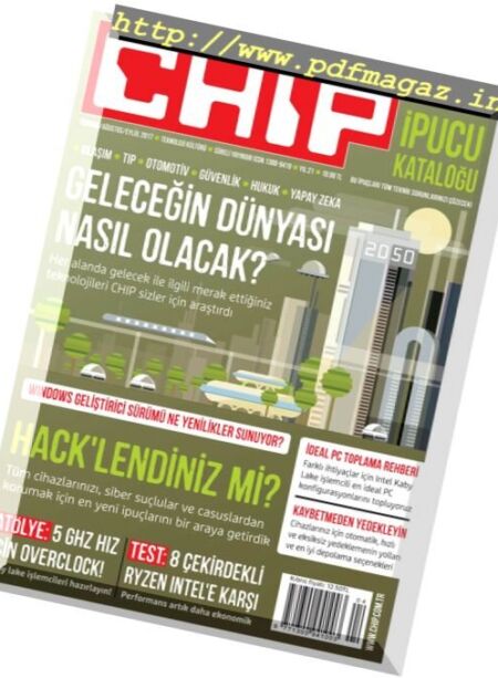 Chip Turkey – Temmuz-Agustos-Eylul 2017 Cover