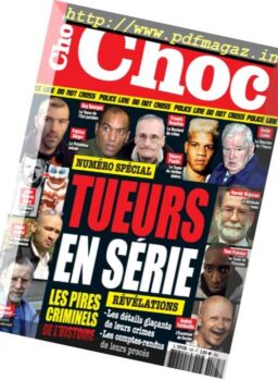 Choc France – Mai-Juin 2017