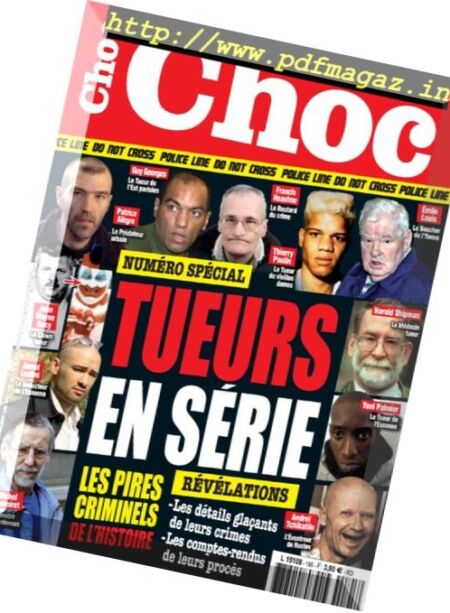 Choc France – Mai-Juin 2017 Cover