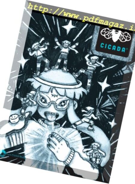Cicada – July-August 2017 Cover