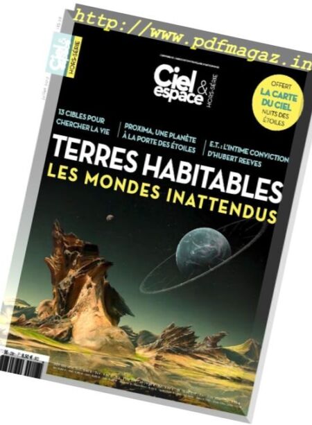 Ciel & Espace – Hors-Serie – Juillet 2017 Cover