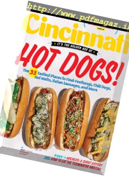 Cincinnati Magazine – July 2017 Cover