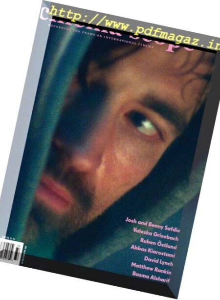 Cinema Scope – Summer 2017 Cover