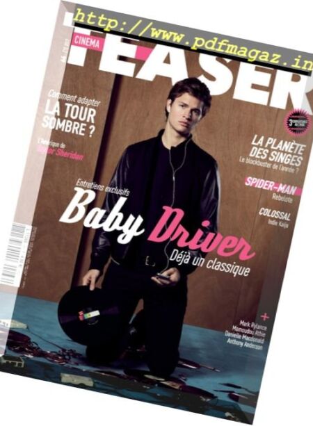 Cinema Teaser – Ete 2017 Cover
