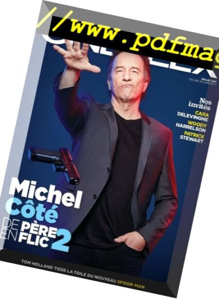 Cineplex – Juillet 2017 Cover