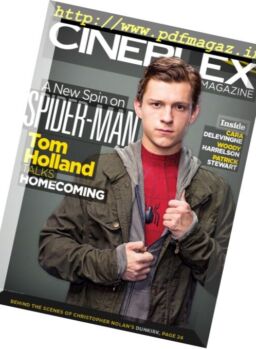 Cineplex Magazine – July 2017