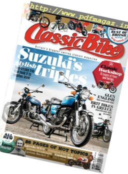 Classic Bike UK – July 2017