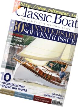 Classic Boat – August 2017