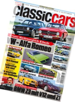 Classic Cars Germany – August 2017