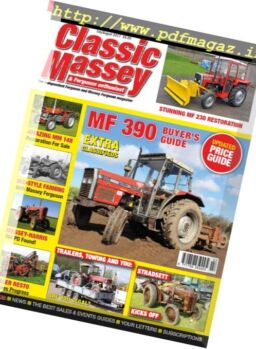 Classic Massey – July-August 2017