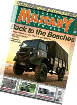 Classic Military Vehicle – Issue 195, August 2017