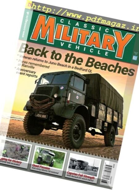 Classic Military Vehicle – Issue 195, August 2017 Cover
