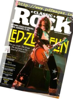 Classic Rock UK – August 2017