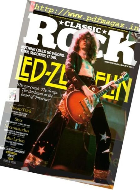 Classic Rock UK – August 2017 Cover