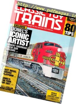 Classic Toy Trains – September 2017