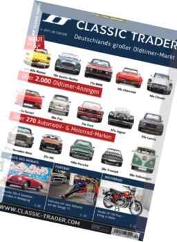Classic Trader – Nr.4, 2017