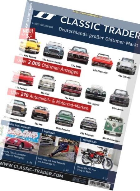 Classic Trader – Nr.4, 2017 Cover